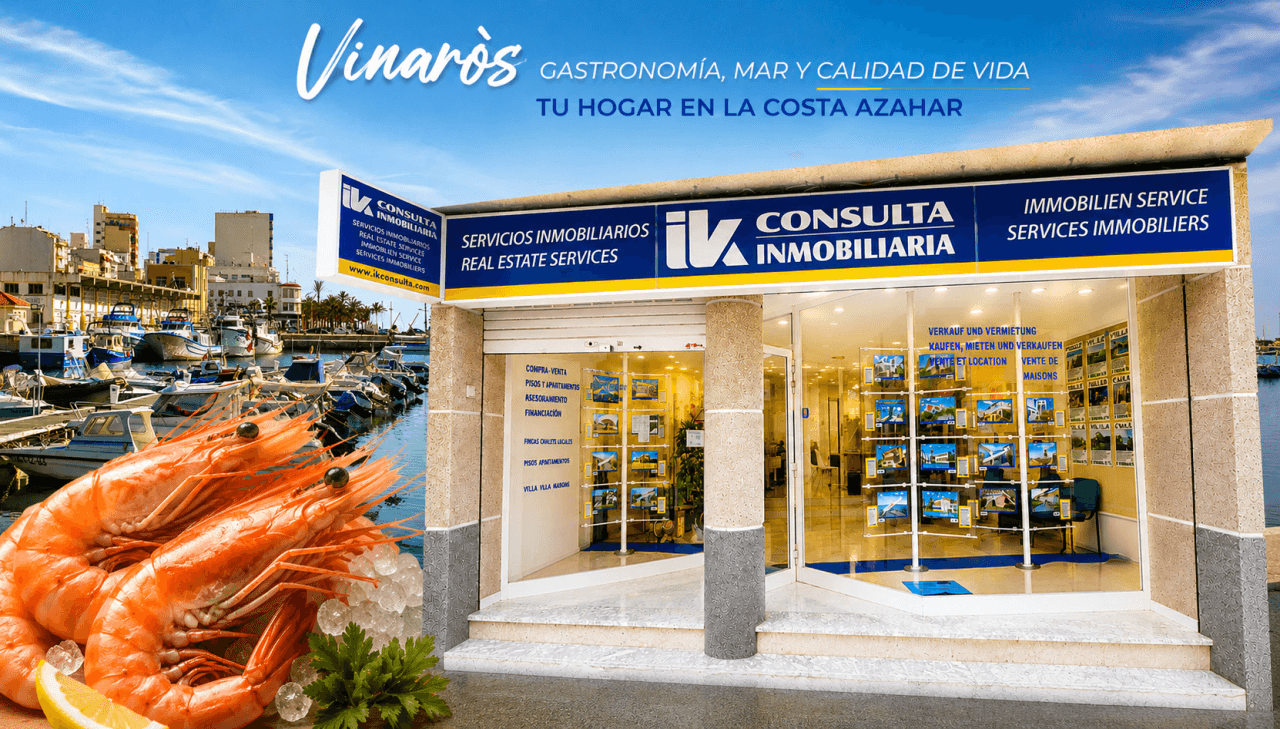 La gastronomía de Vinaròs, un atractivo que impulsa la calidad de vida y el interés inmobiliario en la ciudad