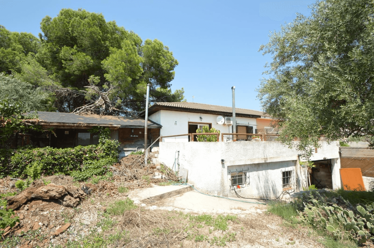 Chalet à Vinaròs, La Closa - 3 chambres, avec piscine, jardin et maison en bois
