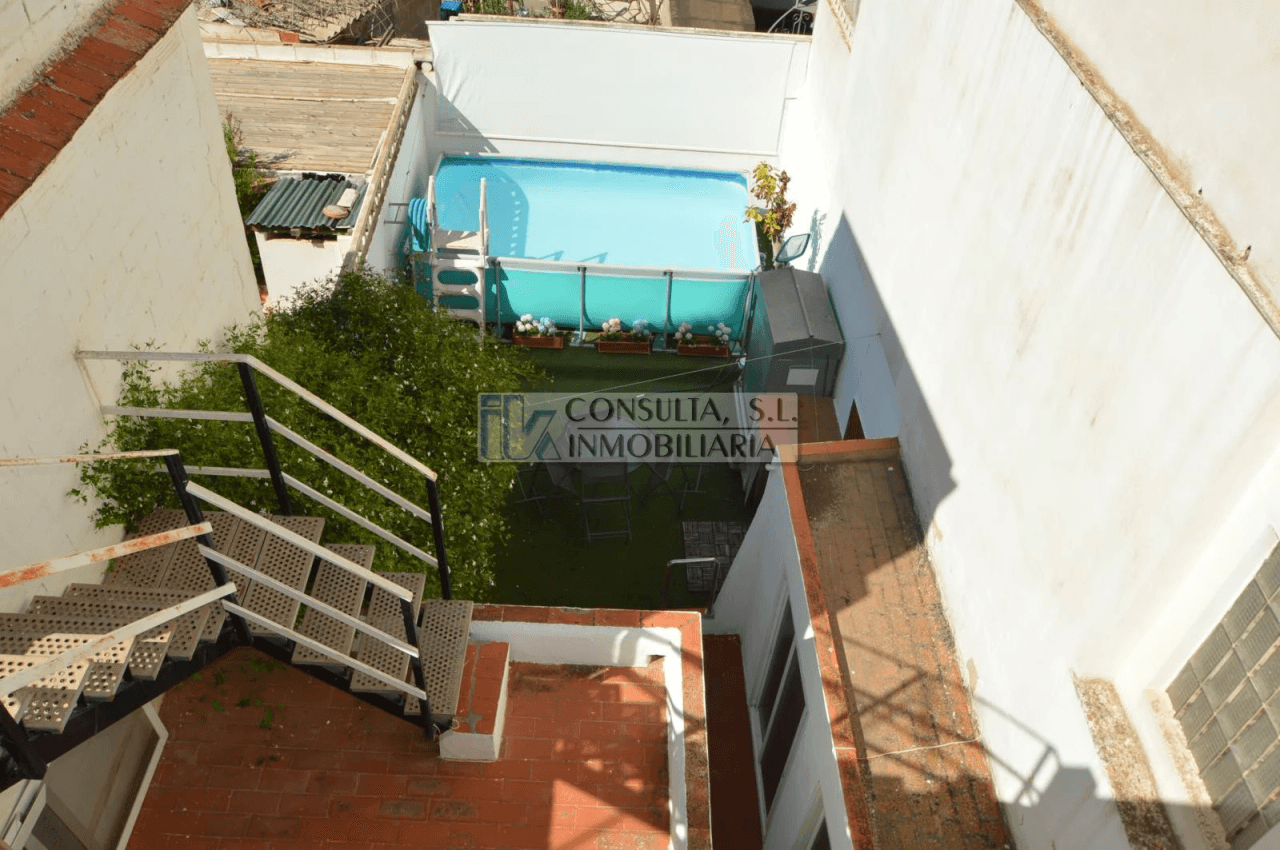Vente de maison individuelle dans le centre de Vinaròs