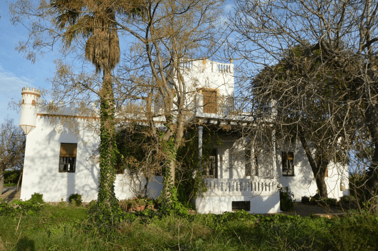 Preciosa finca rústica con una casa señorial del siglo XIX