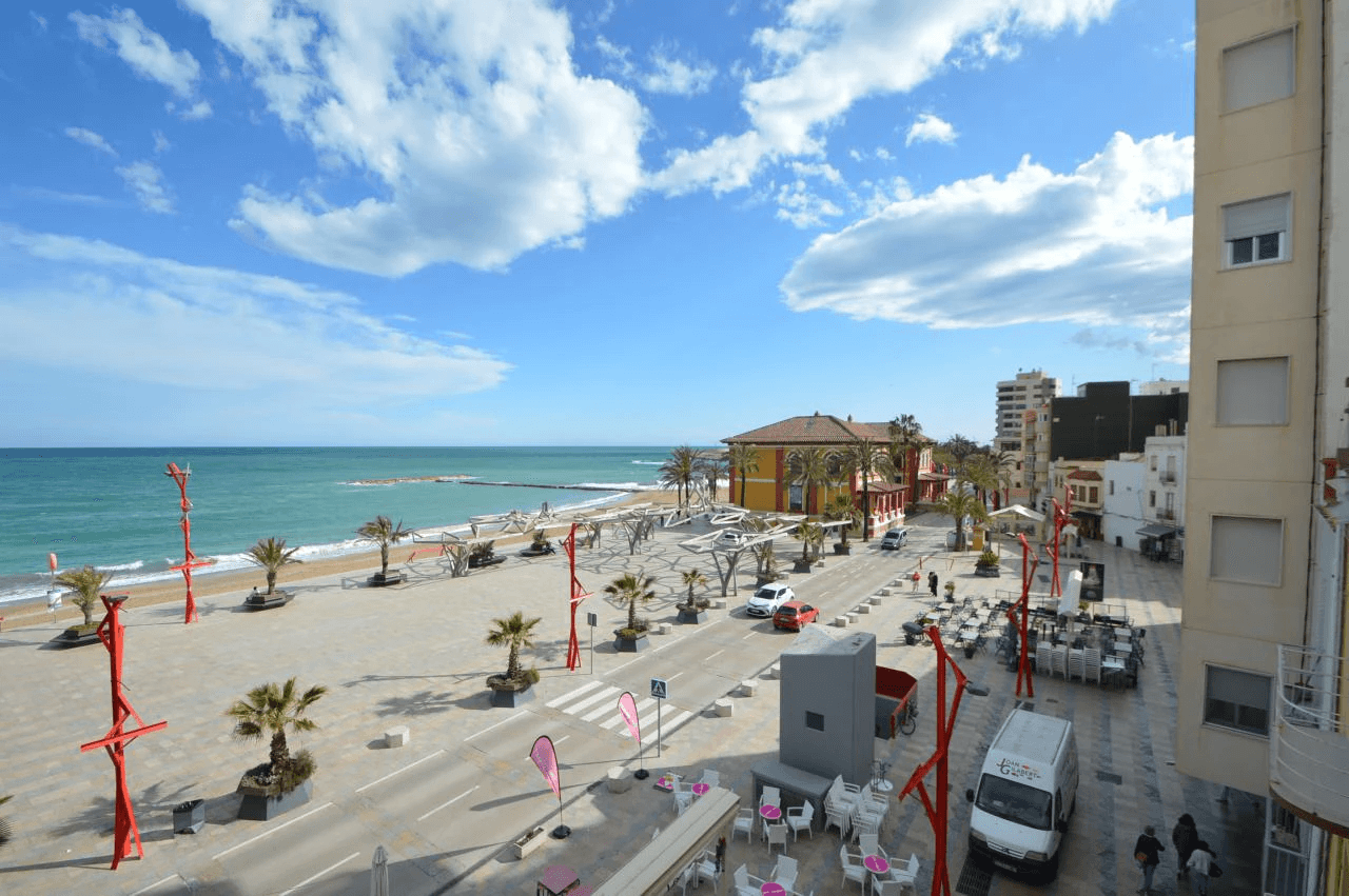 Wohnung zu verkaufen mit 3 Zimmern am Paseo Marítimo, Vinaròs