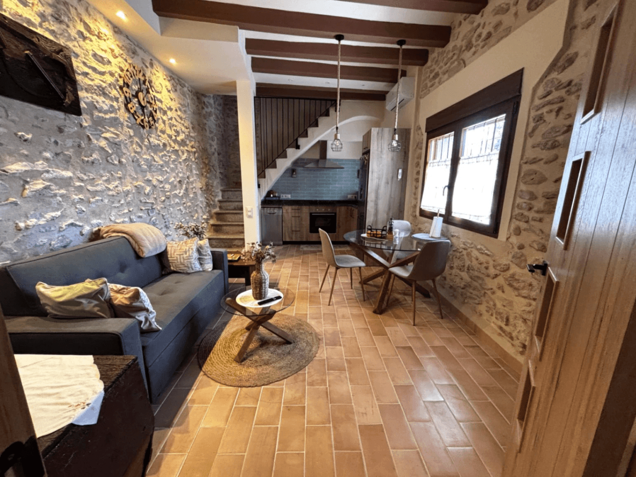 En venta casa unifamiliar en Vinaròs con licencia turística.