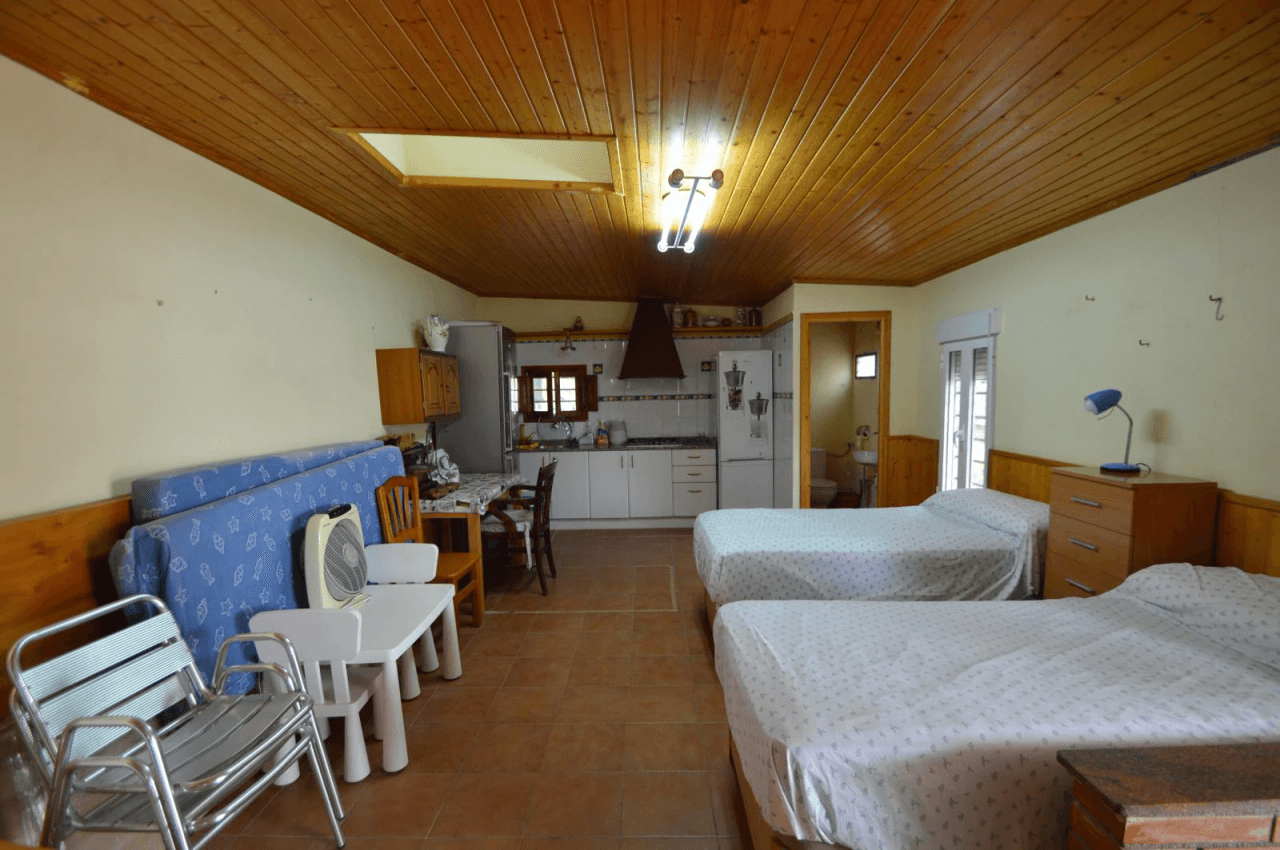 Parcela con 3 casas en venta en Vinaròs