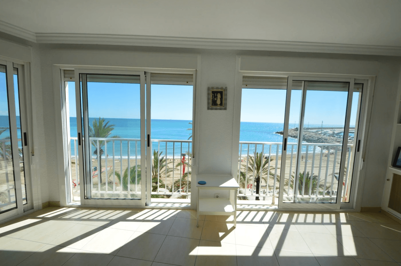 Wohnung zum Verkauf in Vinaròs mit Meerblick