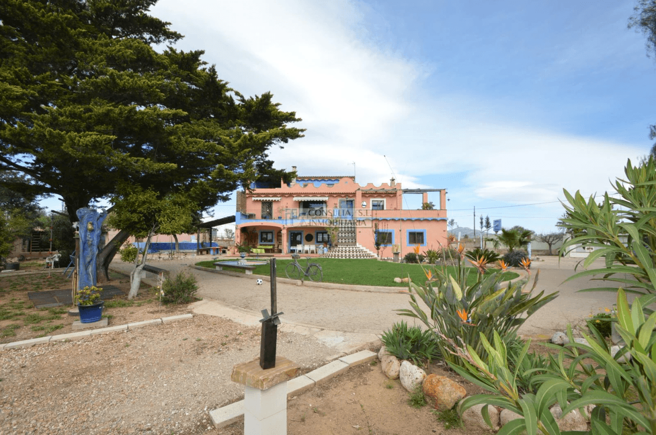 En venta finca en Vinaròs