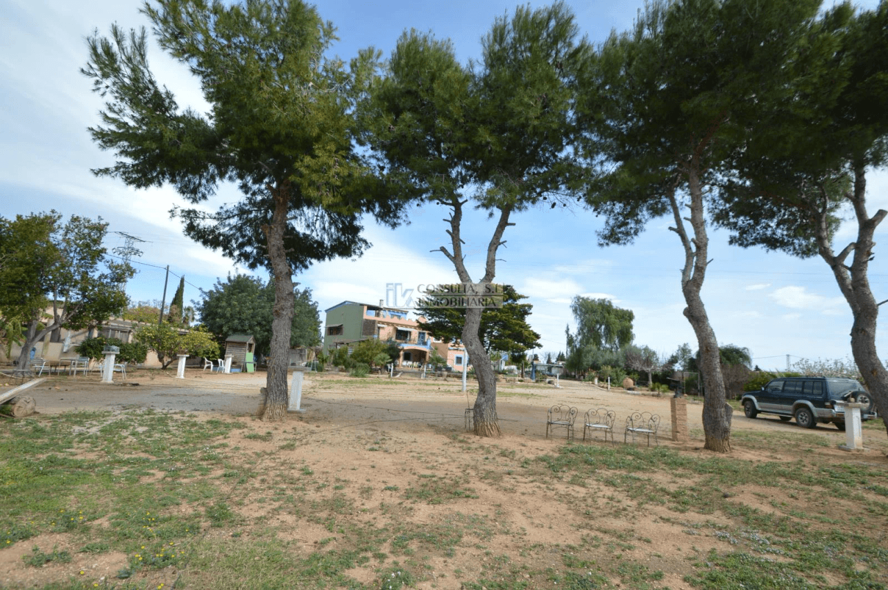 En venta finca en Vinaròs