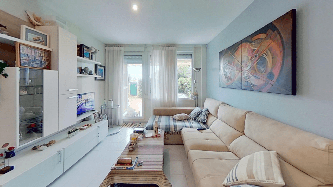 Apartamento en primera línea de mar