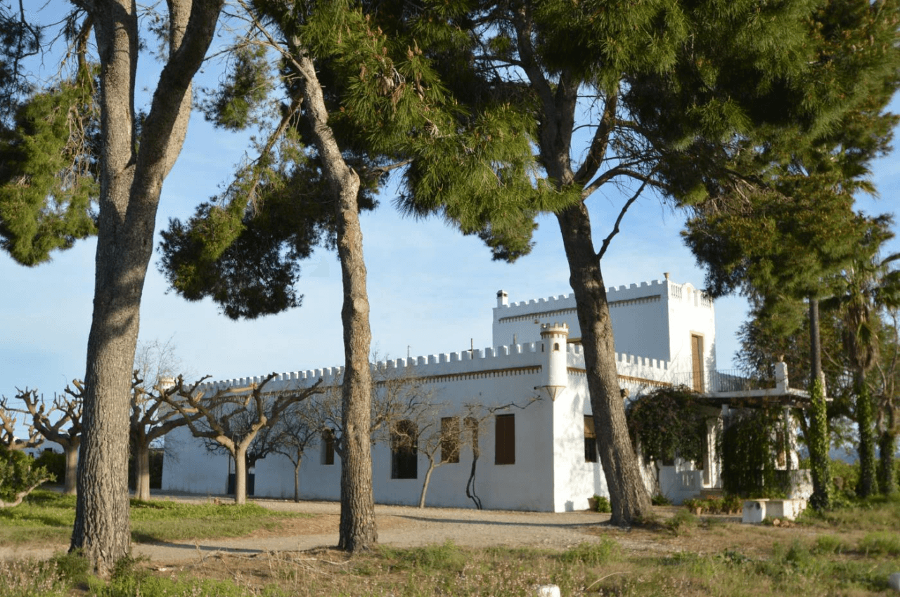 Belle finca rustique avec un manoir du 19ème siècle