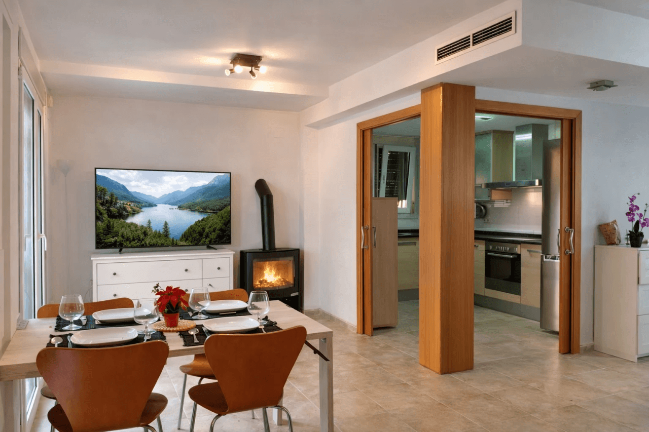 Chalet à vendre à Boverals, Vinaròs : 4 chambres, 3 salles de bains