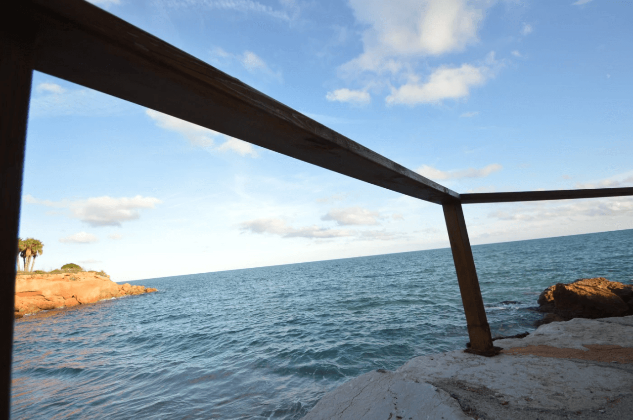 Chalet mitoyen à vendre à Vinaròs avec vue sur la mer