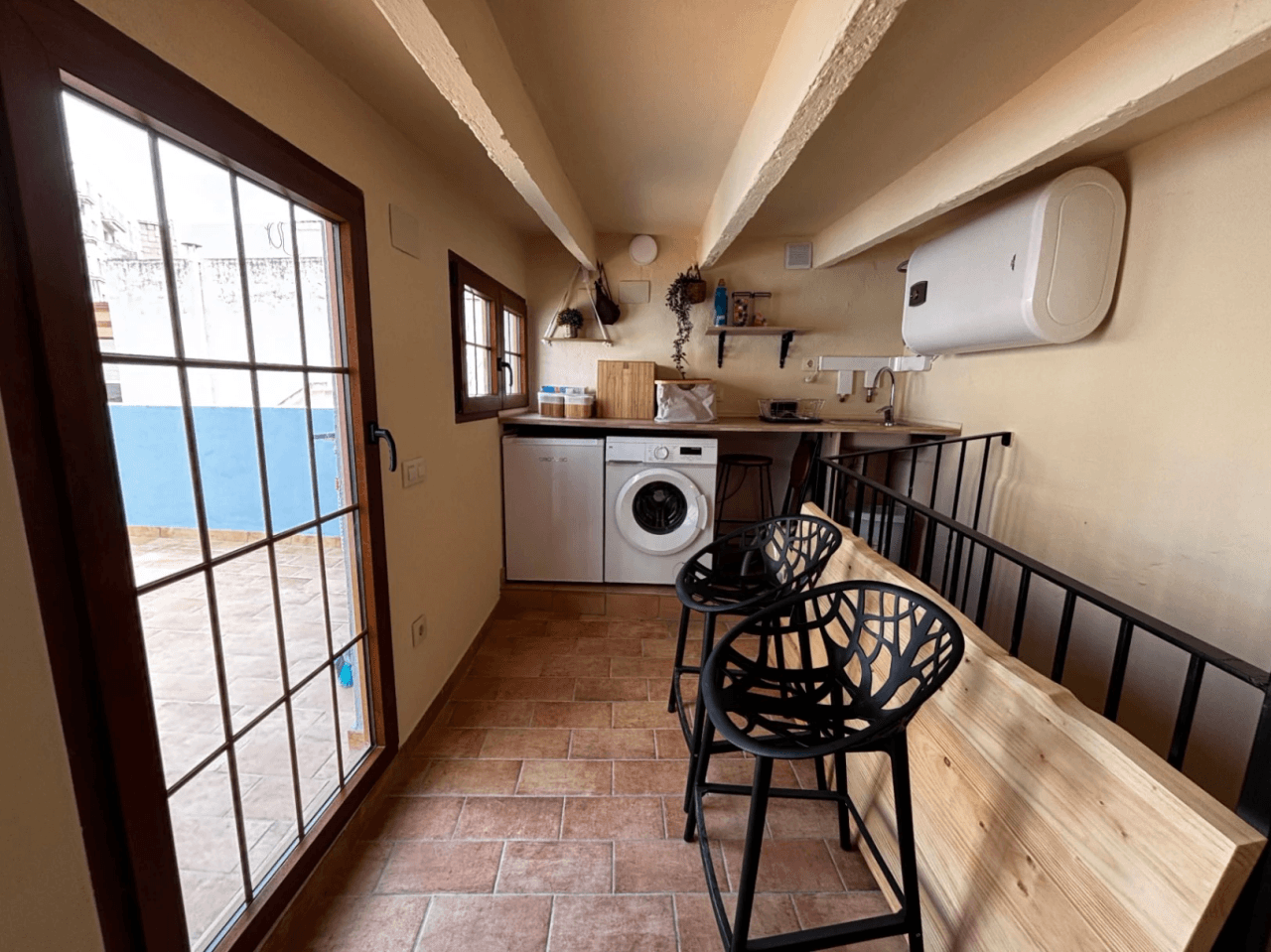 En venta casa unifamiliar en Vinaròs con licencia turística.