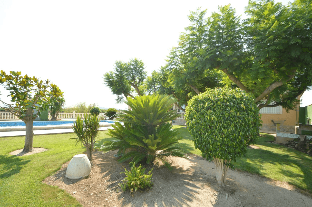 En venta finca con chalet en Vinaròs