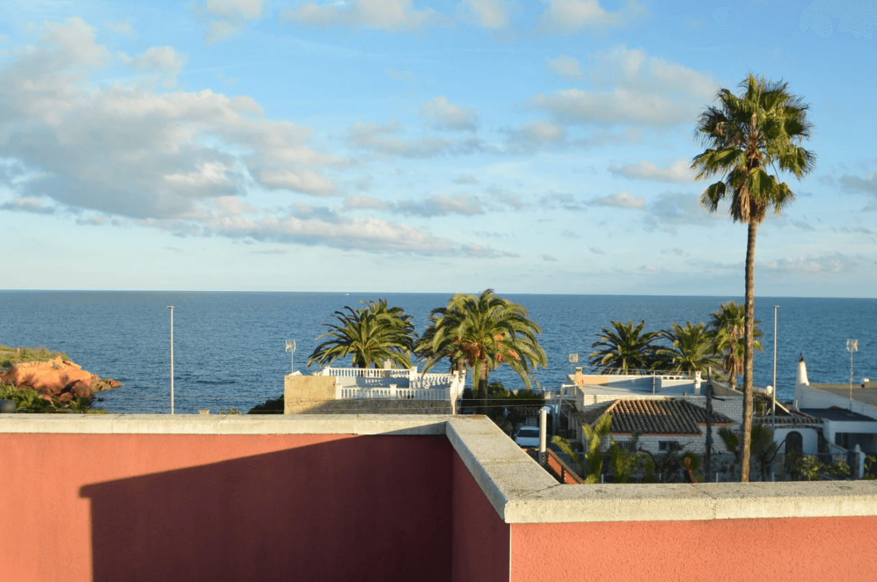 Chalet mitoyen à vendre à Vinaròs avec vue sur la mer