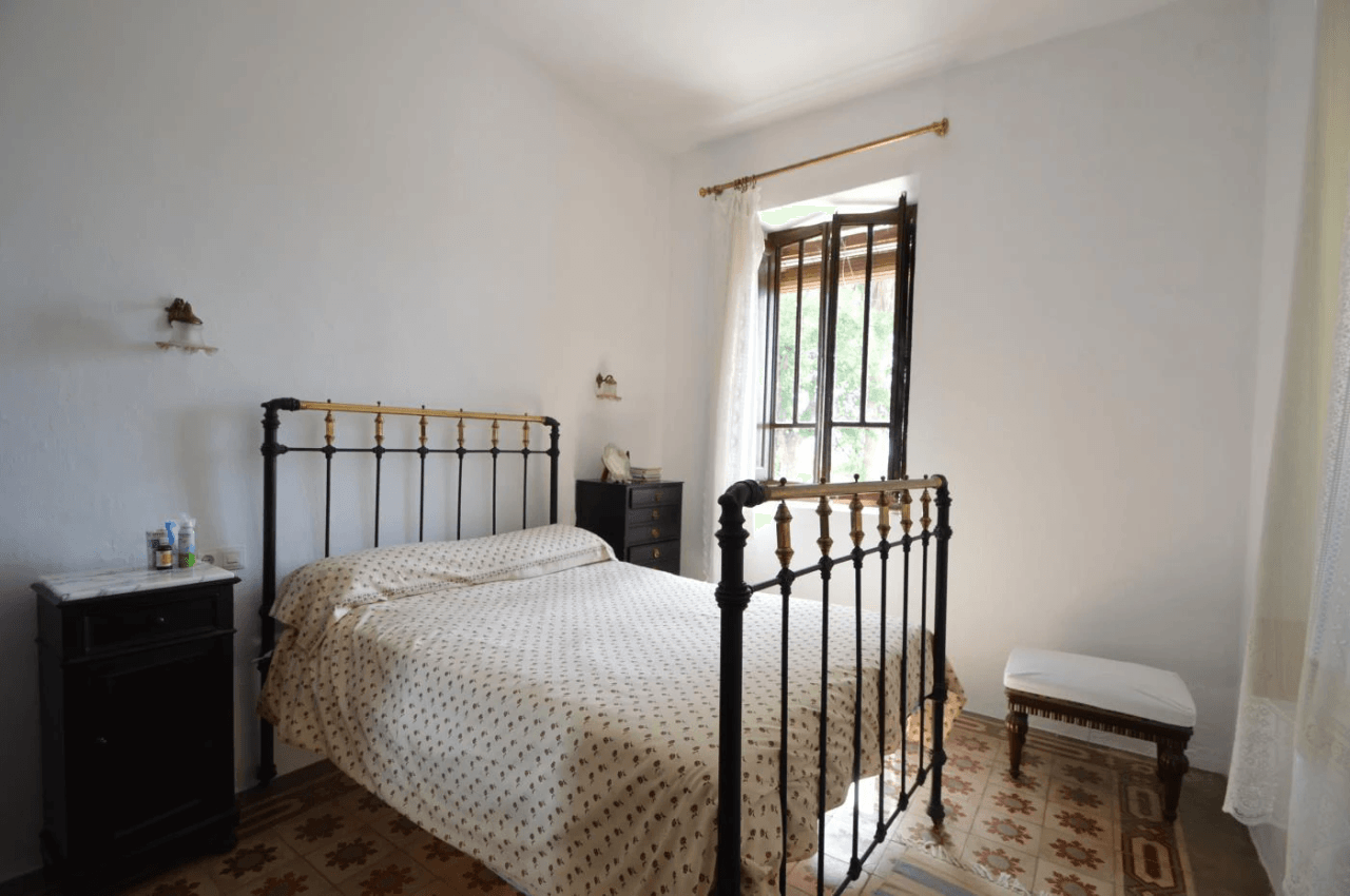 Preciosa finca rústica con una casa señorial del siglo XIX