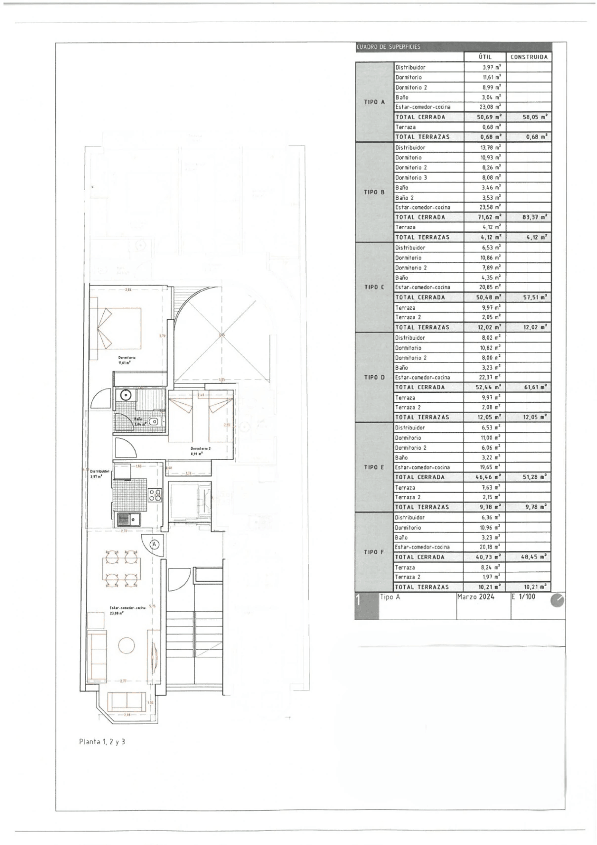 Neubauwohnung Calle Santa Magdalena