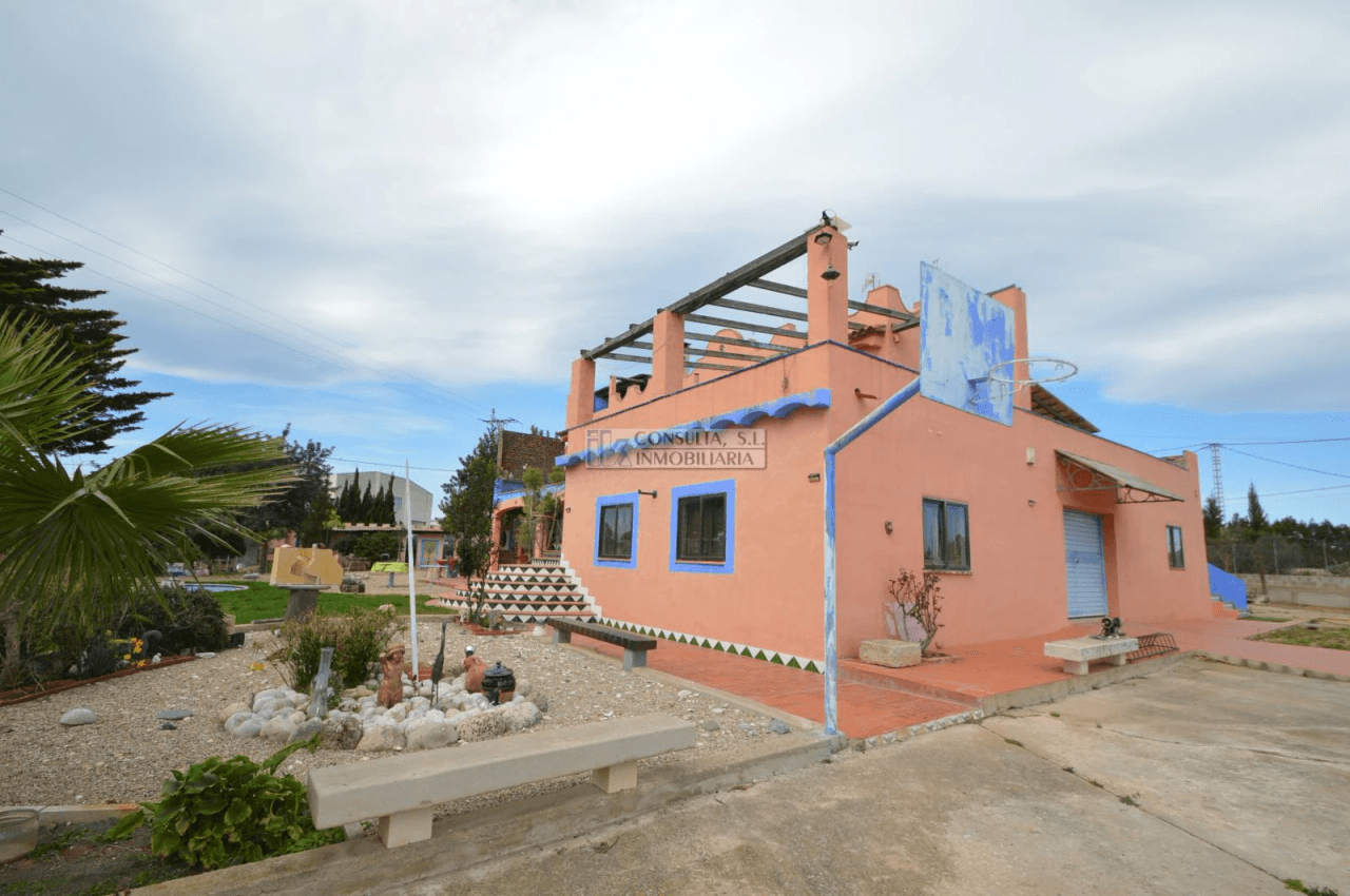 En venta finca en Vinaròs