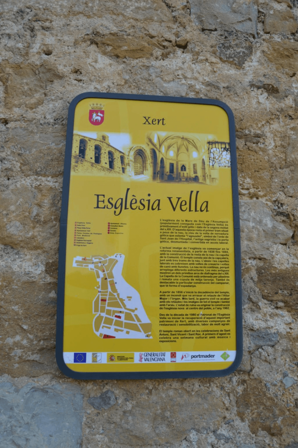 En venta, Casa de pueblo en la parte antigua de Xert / Chert