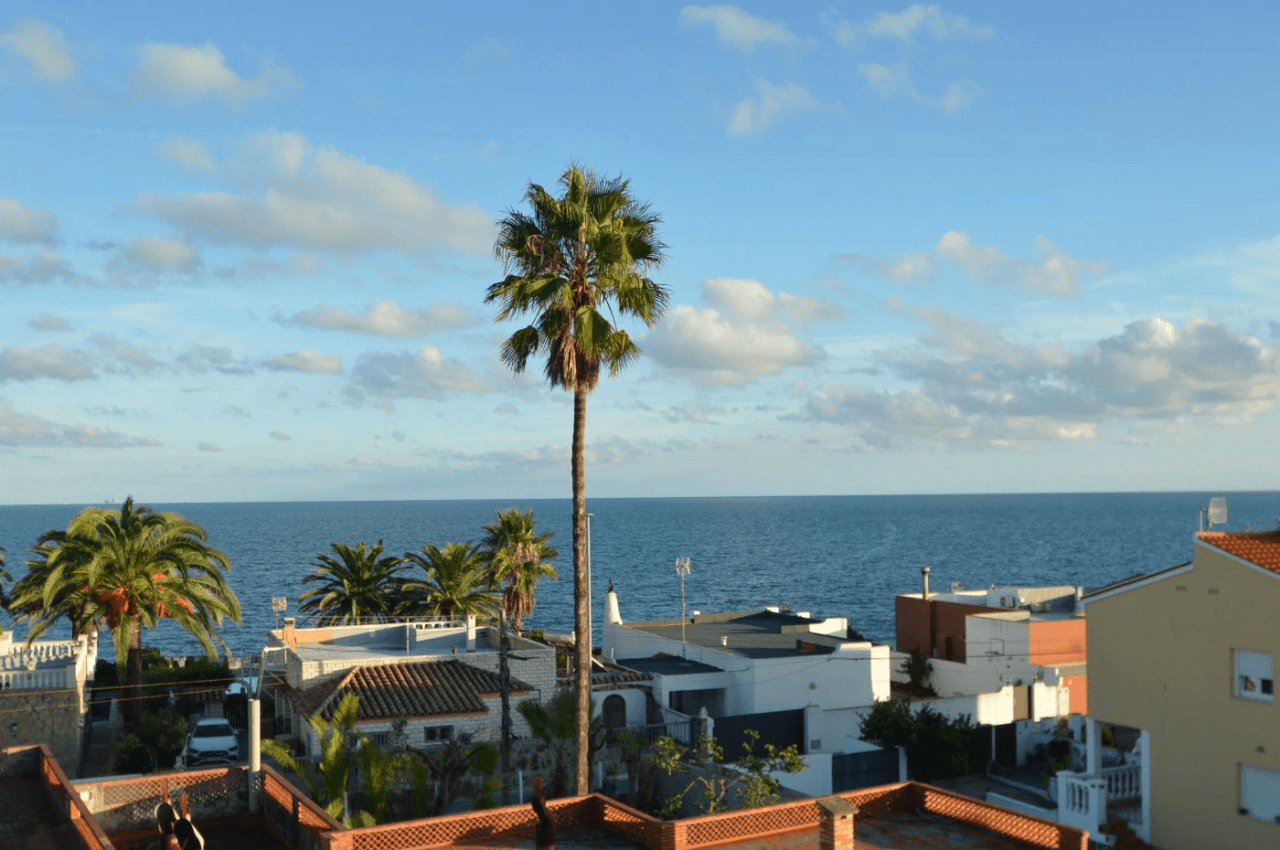 Chalet mitoyen à vendre à Vinaròs avec vue sur la mer