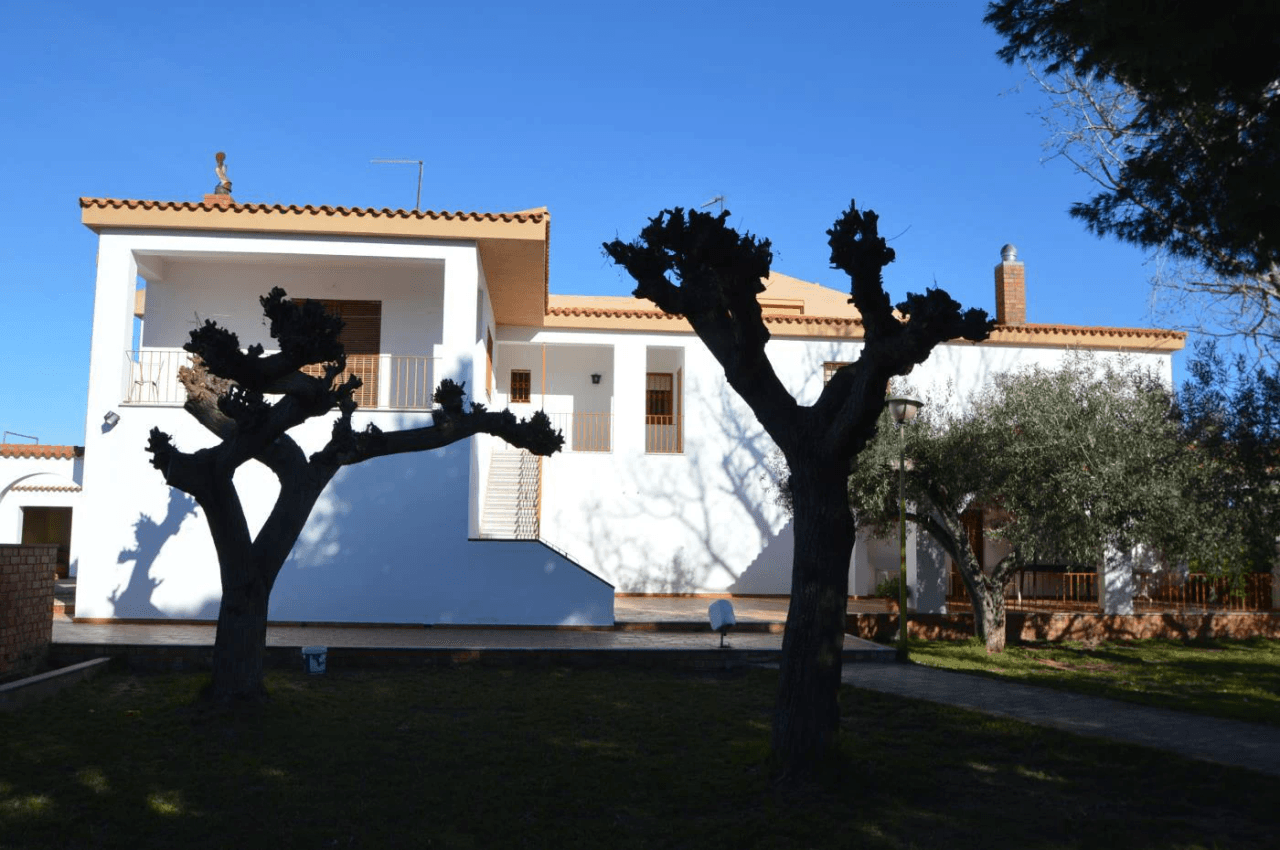 Gran Finca de naranjos con Villa en Vinaròs