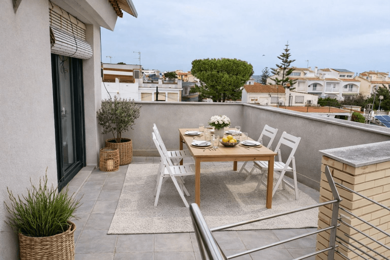 Chalet à vendre à Boverals, Vinaròs : 4 chambres, 3 salles de bains