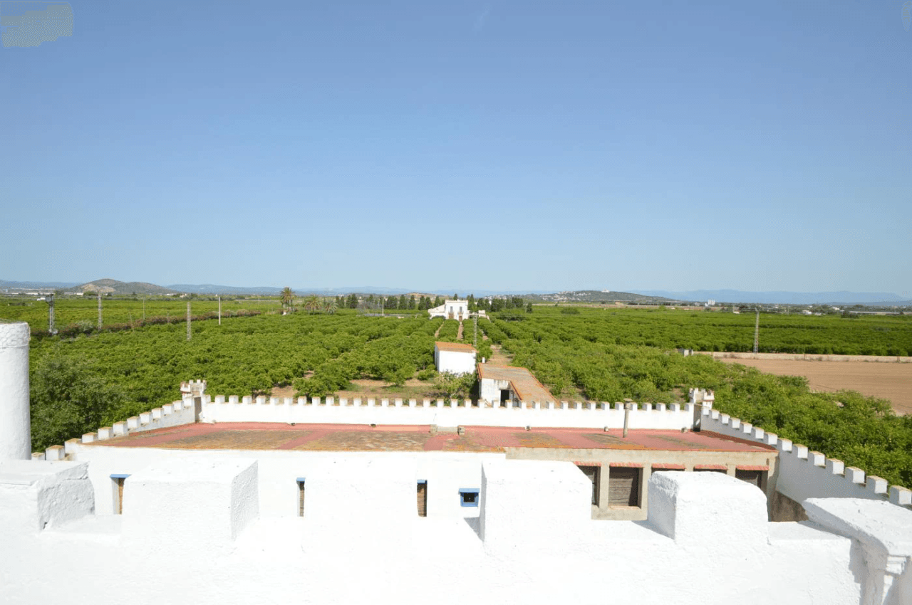 Preciosa finca rústica con una casa señorial del siglo XIX