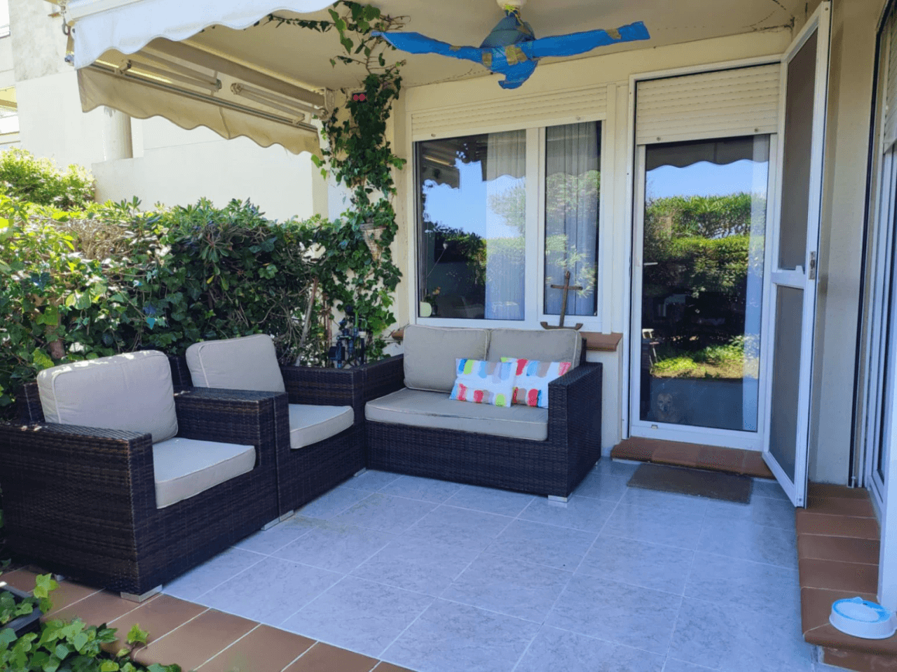 Apartamento en primera línea de mar