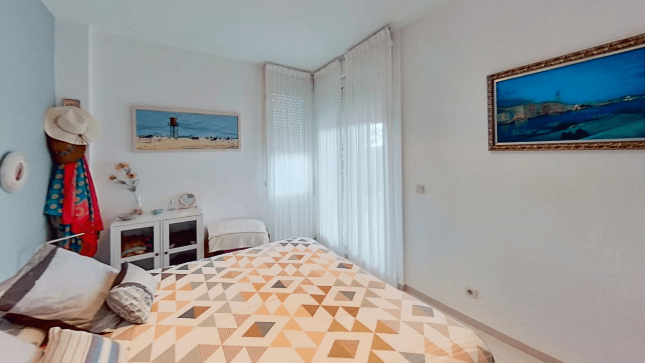 Apartamento en primera línea de mar