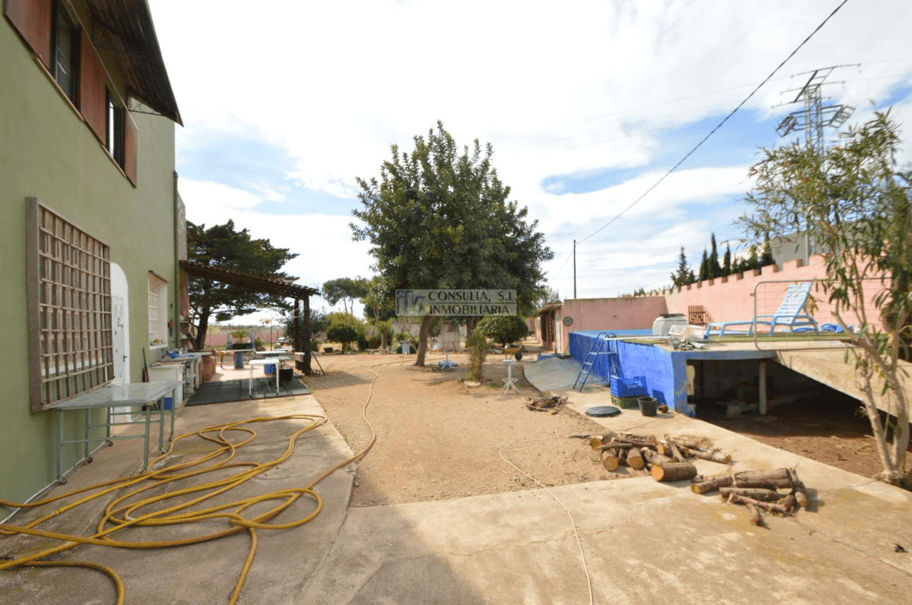 En venta finca en Vinaròs