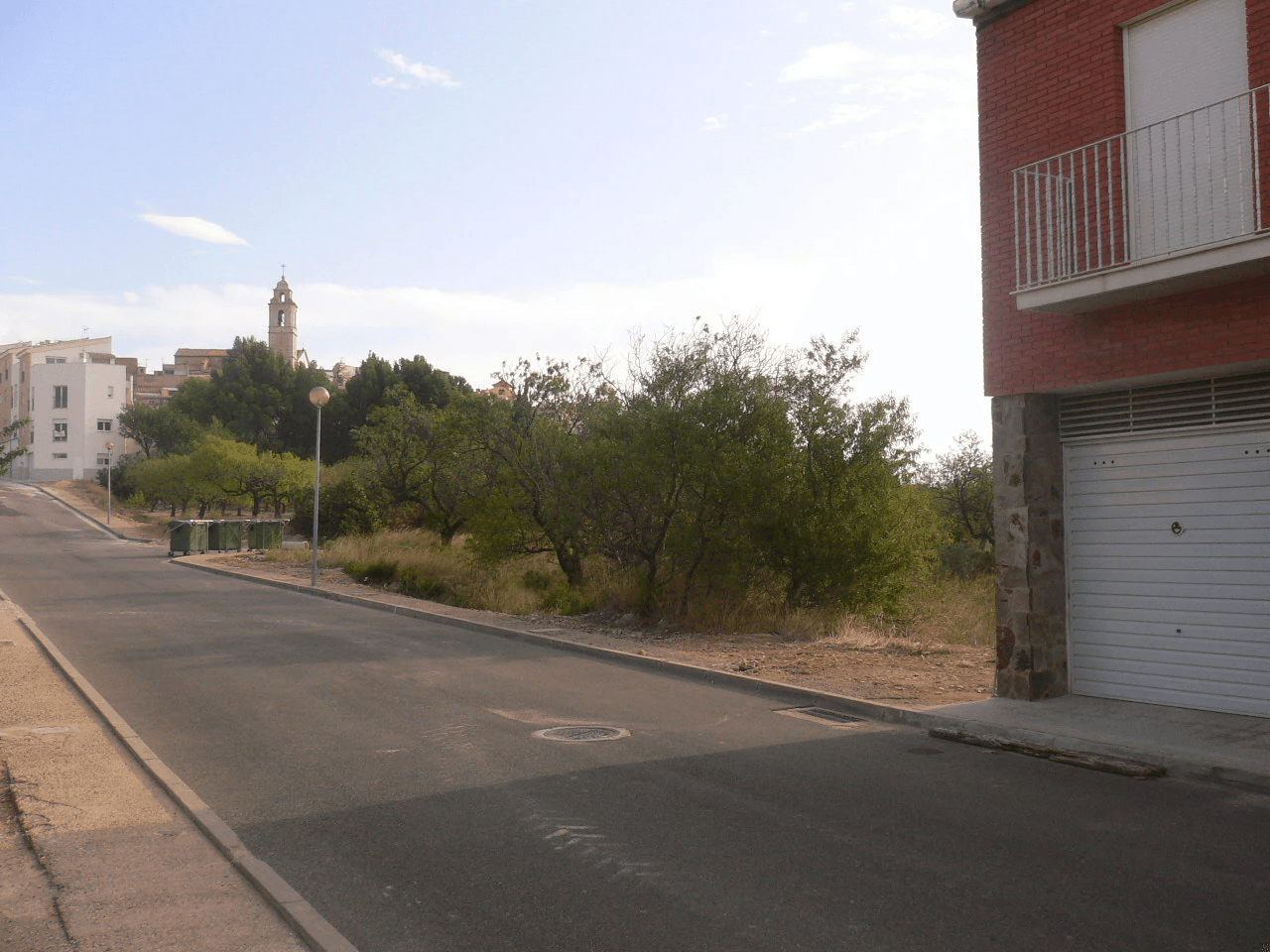 Solar urbano en venta en Rosell (Castellón)