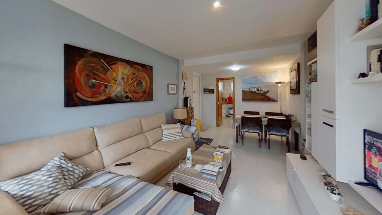 Apartamento en primera línea de mar