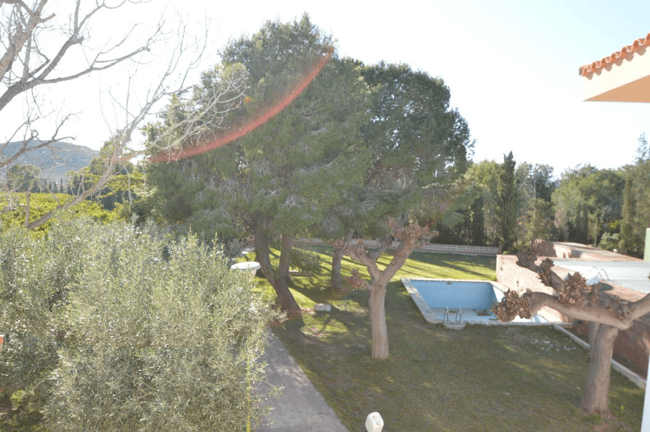 Gran Finca de naranjos con Villa en Vinaròs