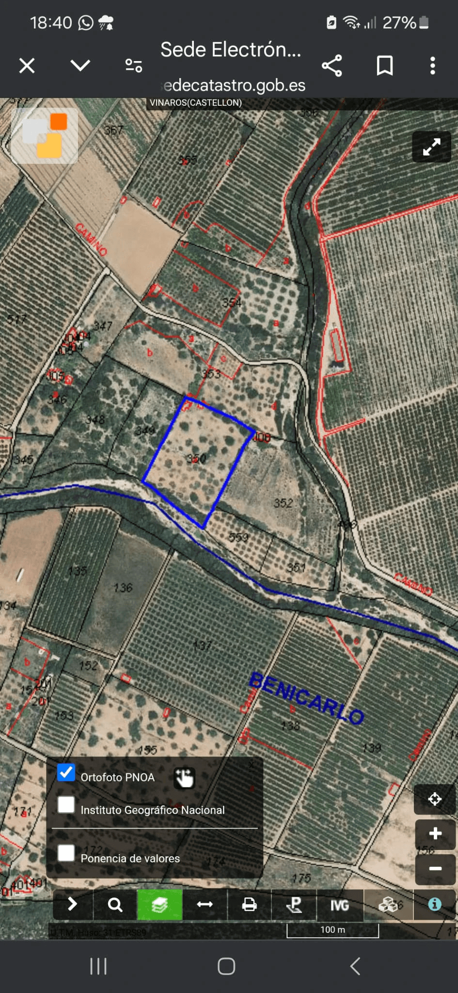 Finca en venta en zona Soterrañes Vinaròs
