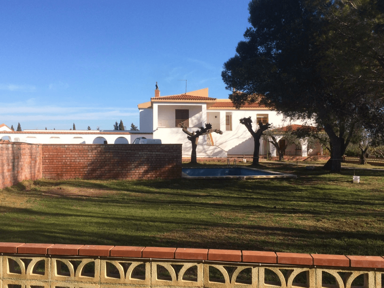 Gran Finca de naranjos con Villa en Vinaròs