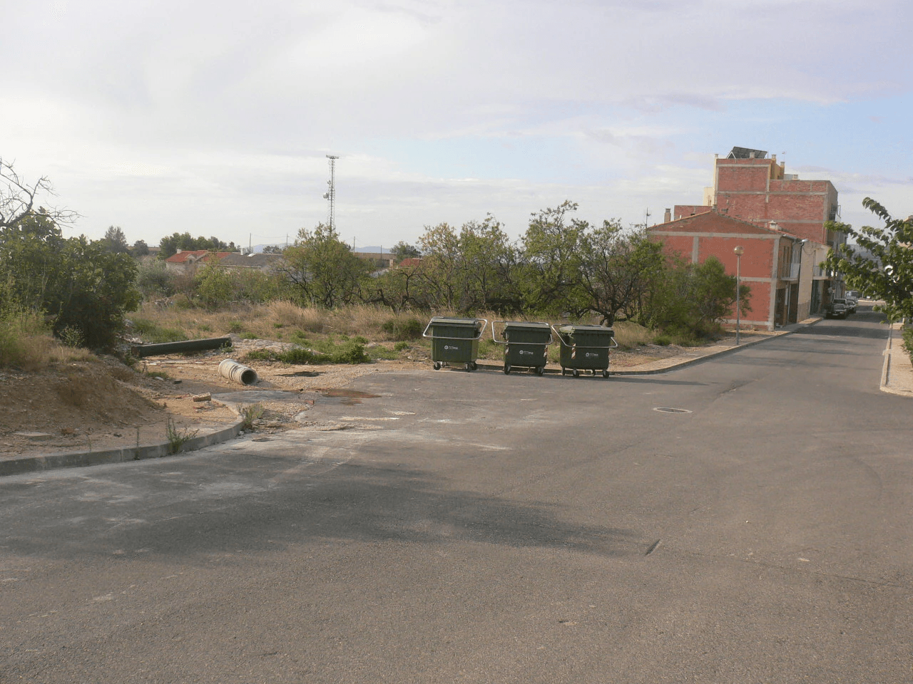 Solar urbano en venta en Rosell (Castellón)