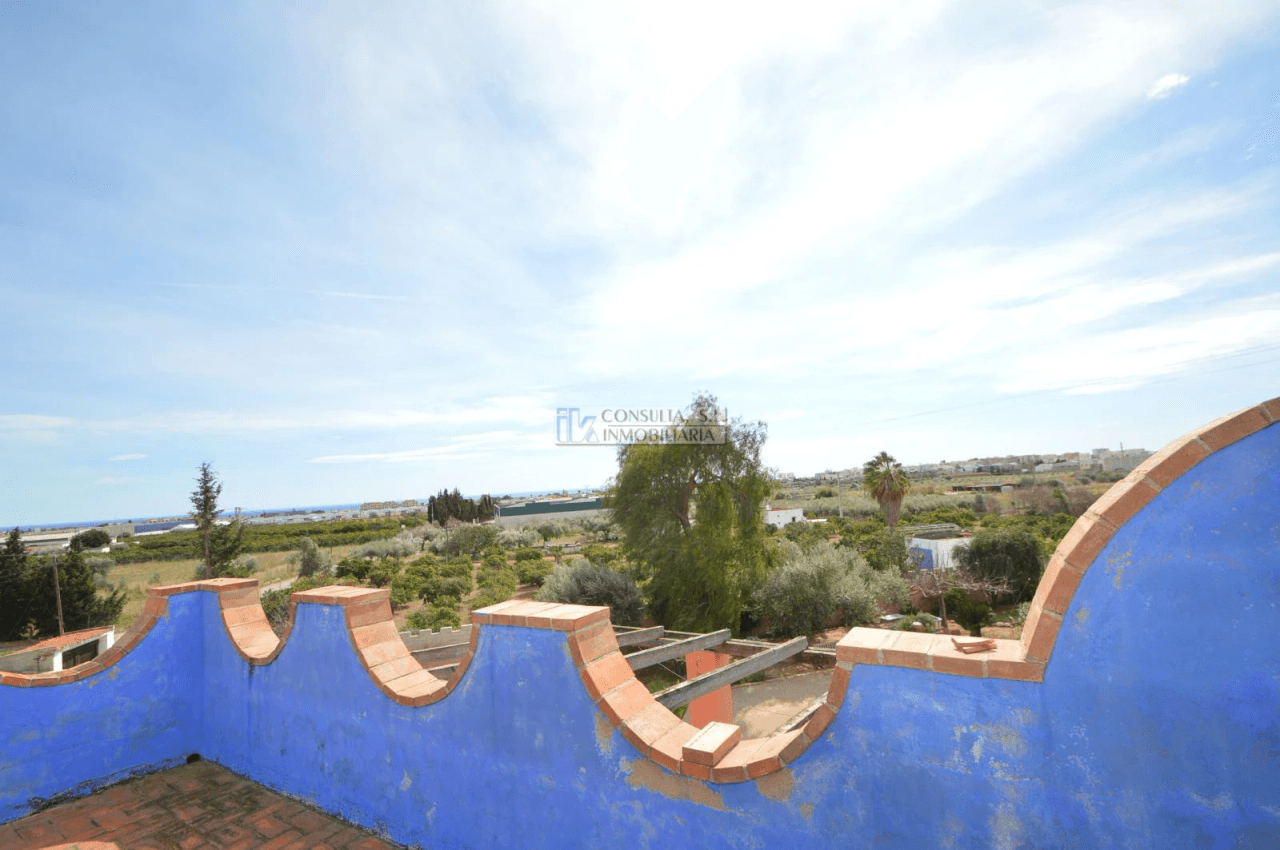 En venta finca en Vinaròs