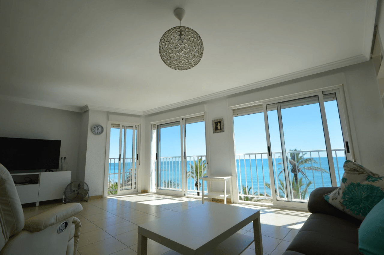 Wohnung zum Verkauf in Vinaròs mit Meerblick