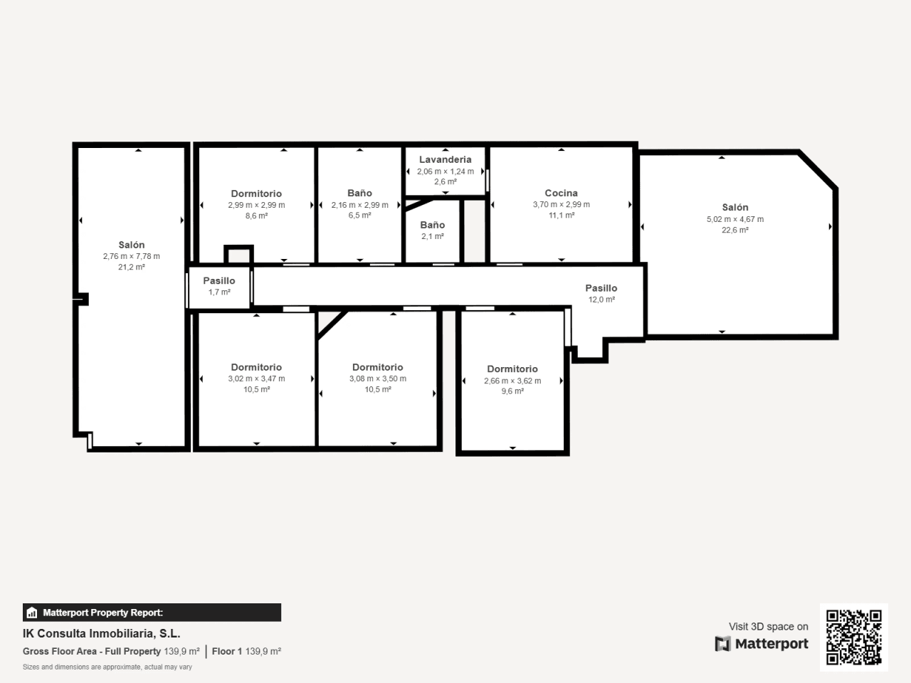 Chalet à vendre à Vinaròs avec piscine et 4 chambres.