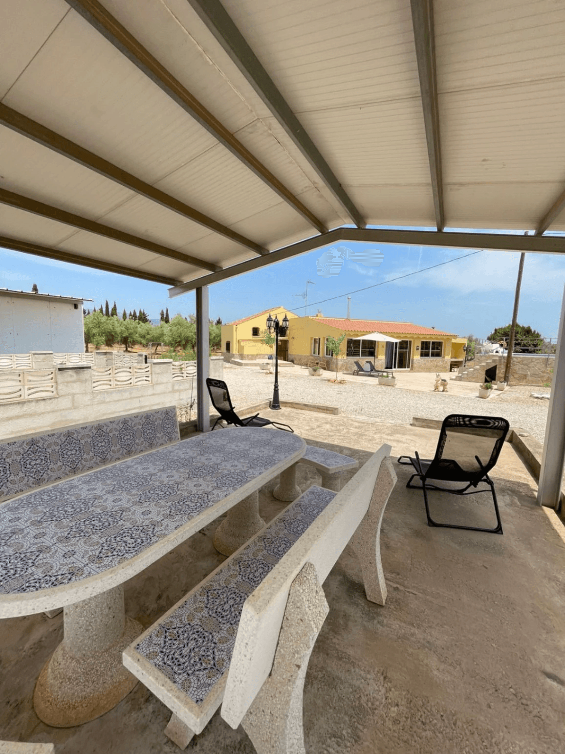 Finca en venta en Ulldecona con piscina y 3 dormitorios