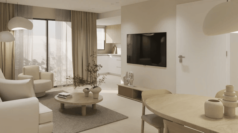 Neubau in Vinaròs: Duplex mit 3 Schlafzimmern und 2 Bädern zu verkaufen.