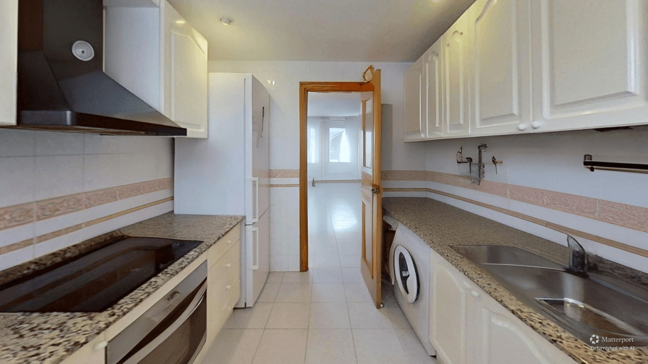 Apartamento en primera línea de mar
