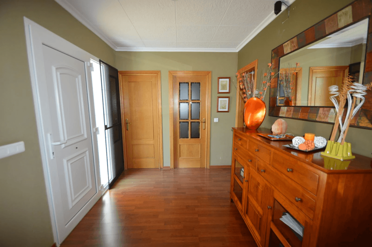 En venta finca con chalet en Vinaròs