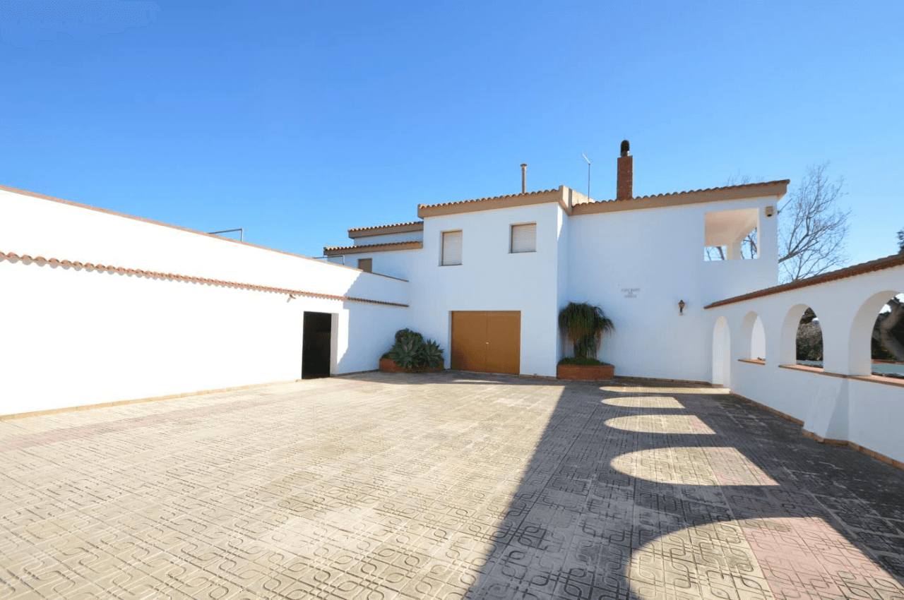 Gran Finca de naranjos con Villa en Vinaròs