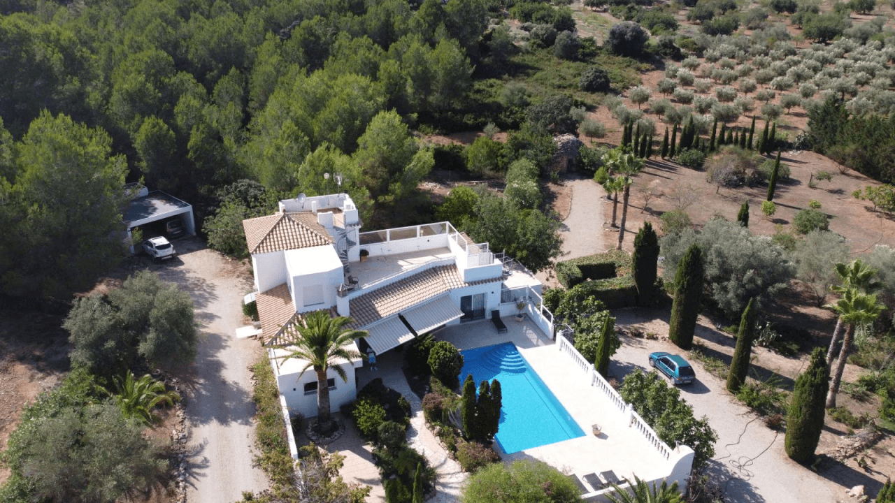 Finca en San Jorge, Castelló: 3 Habitaciones y Piscina