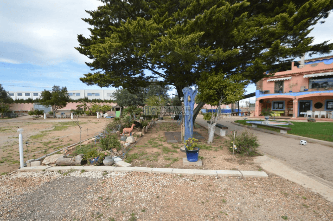 En venta finca en Vinaròs