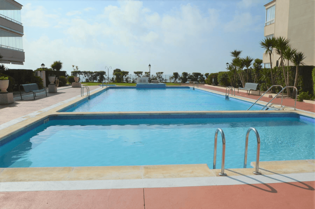 Apartamento en primera línea de mar