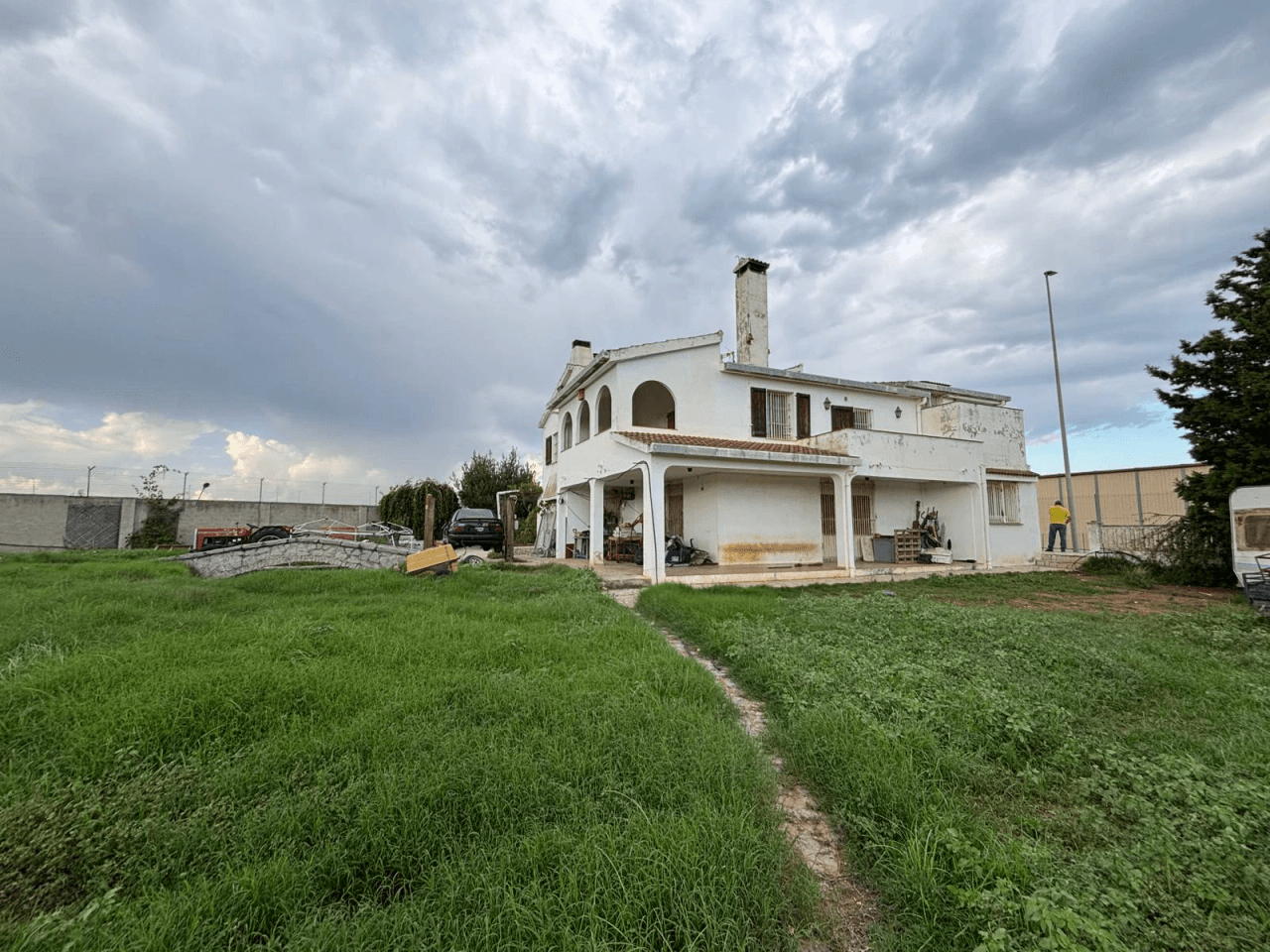 VILLA AVEC GRAND TERRAIN À VENDRE À VINARÒS