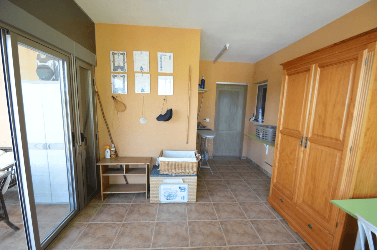 En venta finca con chalet en Vinaròs