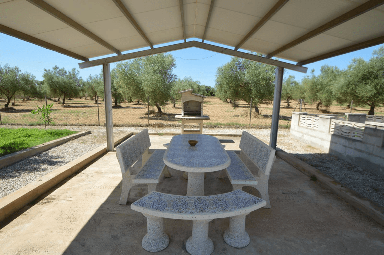 Finca en venta en Ulldecona con piscina y 3 dormitorios