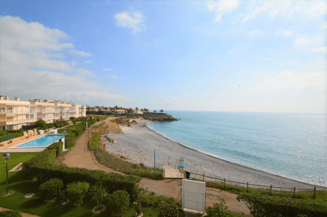 Apartamento en primera línea de mar