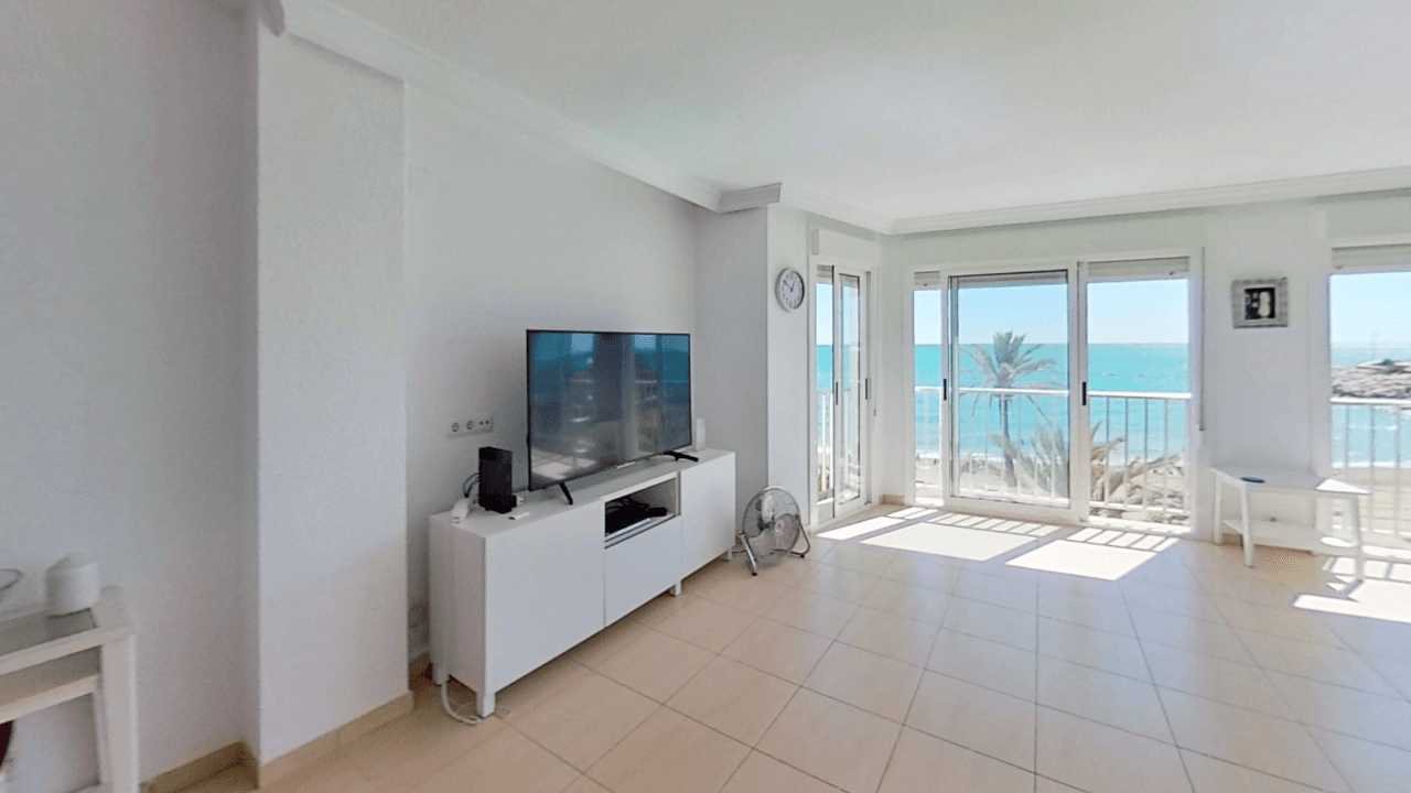 Wohnung zum Verkauf in Vinaròs mit Meerblick